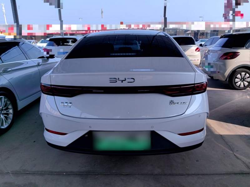 Used BYD Qin PLUS 2025 DM-i Smart Drive 55KM Leading Model — 5