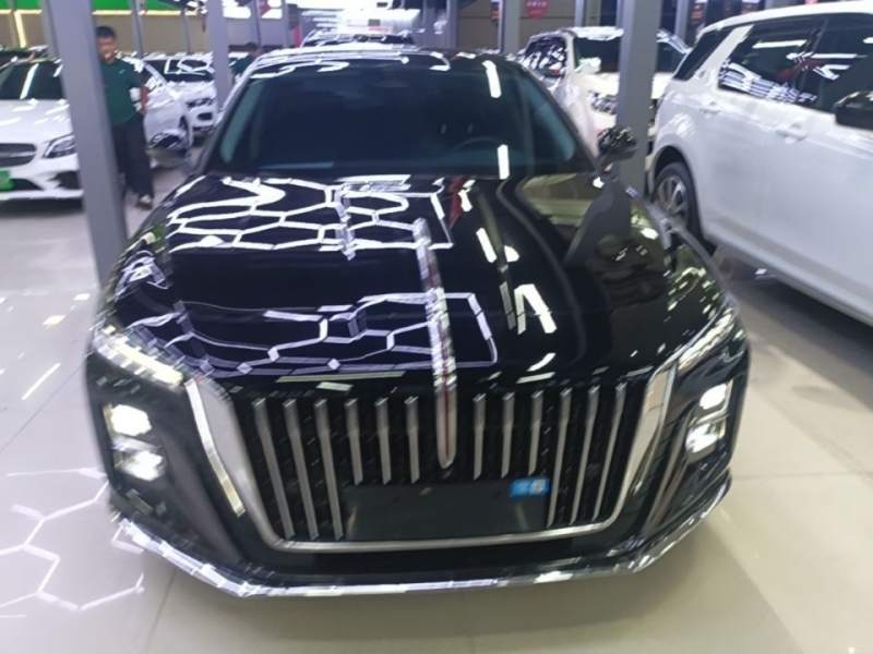 Used Hongqi H5 2025 2.0T Automatic Flag Edition – 500 000 Units Commemorative Version — 2