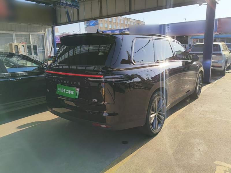 Used Leapmotor C16 2024 Range-Extended 200 Luxury Edition — 6