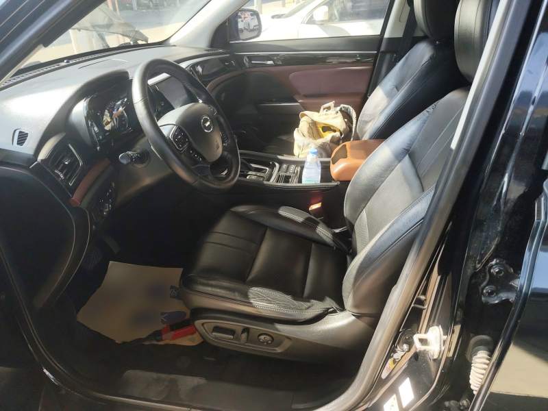 Used GAC Trumpchi GS8 2017 320T Two-Wheel Drive Luxury Smart Connectivity Version (7 Seats) — 6