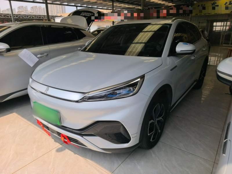 Used BYD Yuan PLUS 2023 Champion Edition 430KM Superior Model