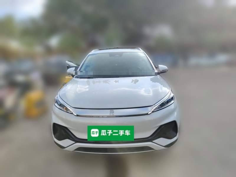 Used BYD Yuan PLUS 2023 Champion Edition 430KM Superior Model — 2