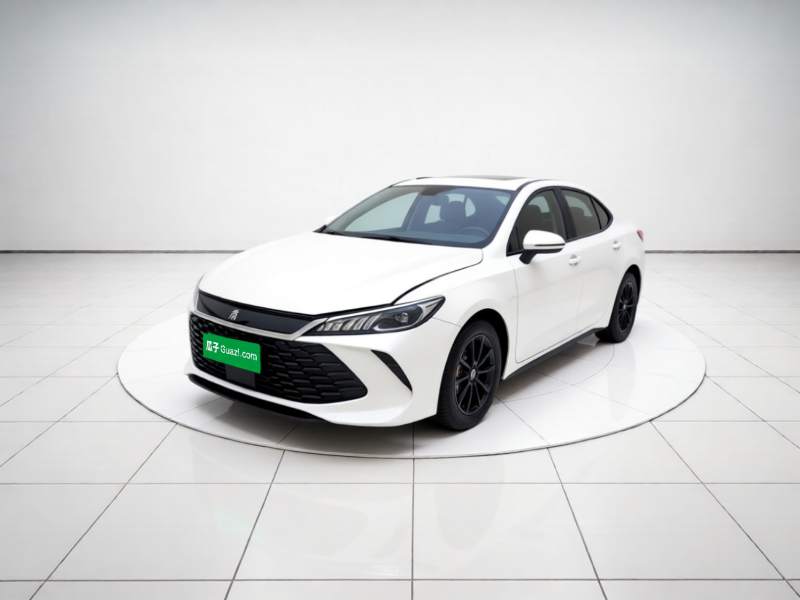 Used BYD Qin PLUS 2025 DM-i Smart Drive 55KM Leading Model — 1