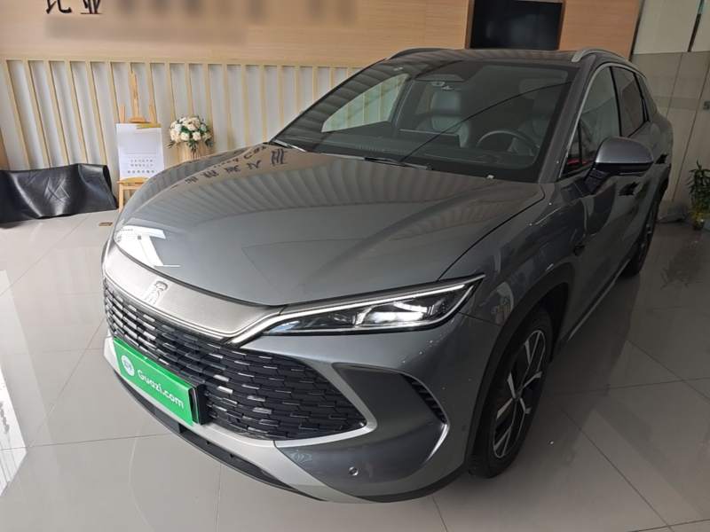 Used BYD Song L DM-i 2025 Intelligent Driving Version 160 km Beyond-Range Type