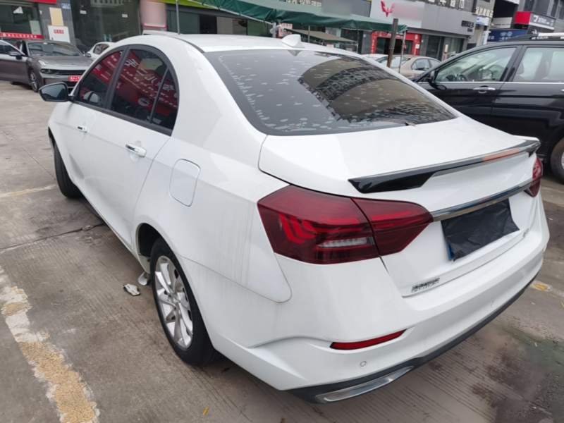 Used Geely Auto Emgrand 2021 UP 1.5L CVT Luxury Model — 4