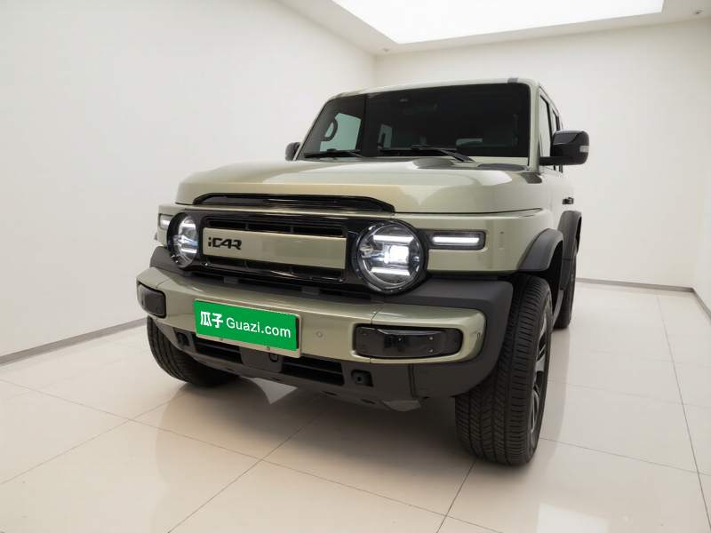 Used iCAR V23 2025 501 Four-Wheel Drive Intelligent Driving Version