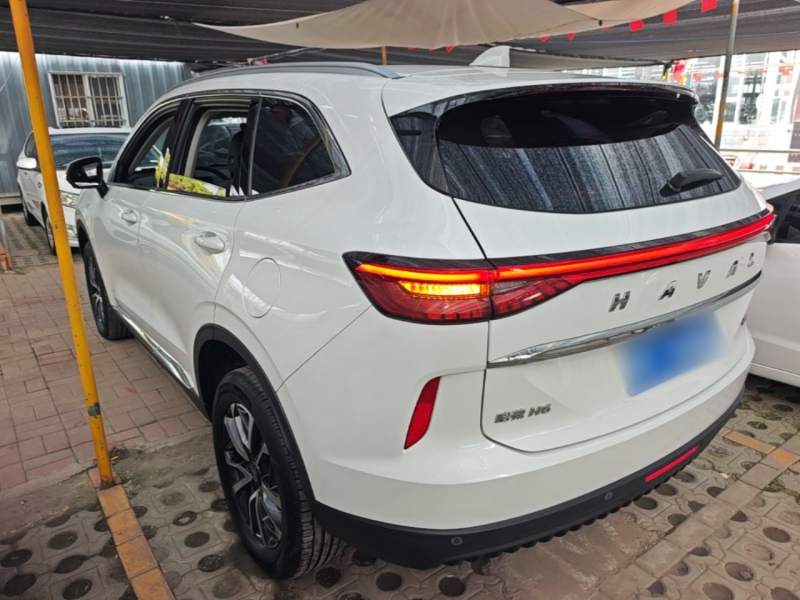 Used Haval H6 2021 3rd Generation 1.5T Automatic Two-Wheel Drive Pro — 4