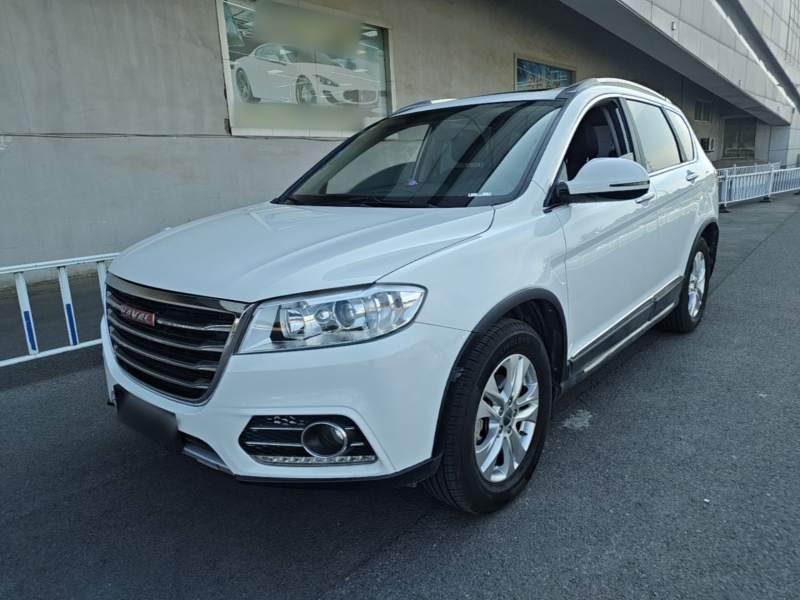 Used Haval H6 2017 Red-Label Sport Edition 1.5T Manual Two-Wheel Drive Elite Model