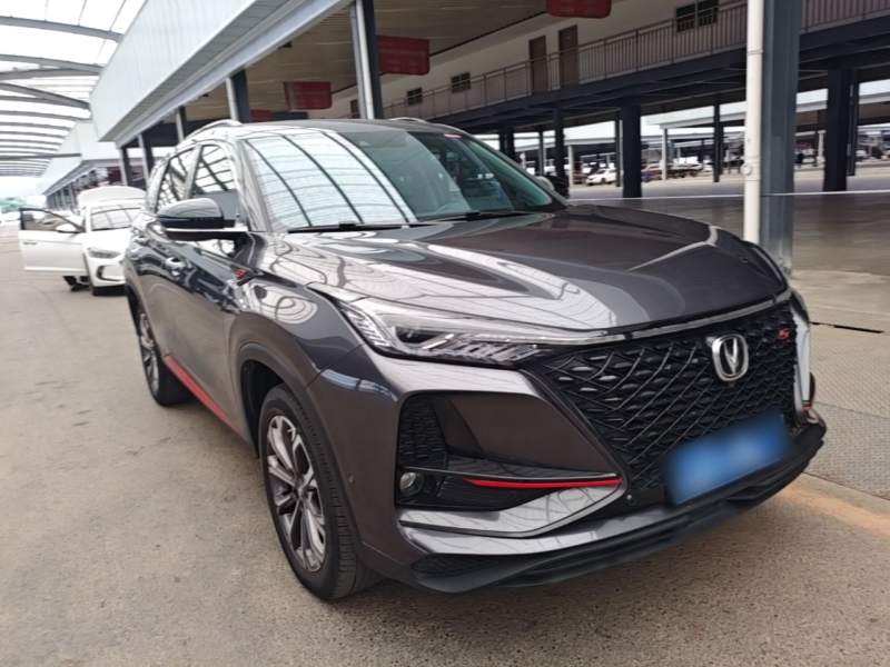 Used CHANGAN CS75 PLUS 2021 2.0T Automatic Flagship Edition — 3