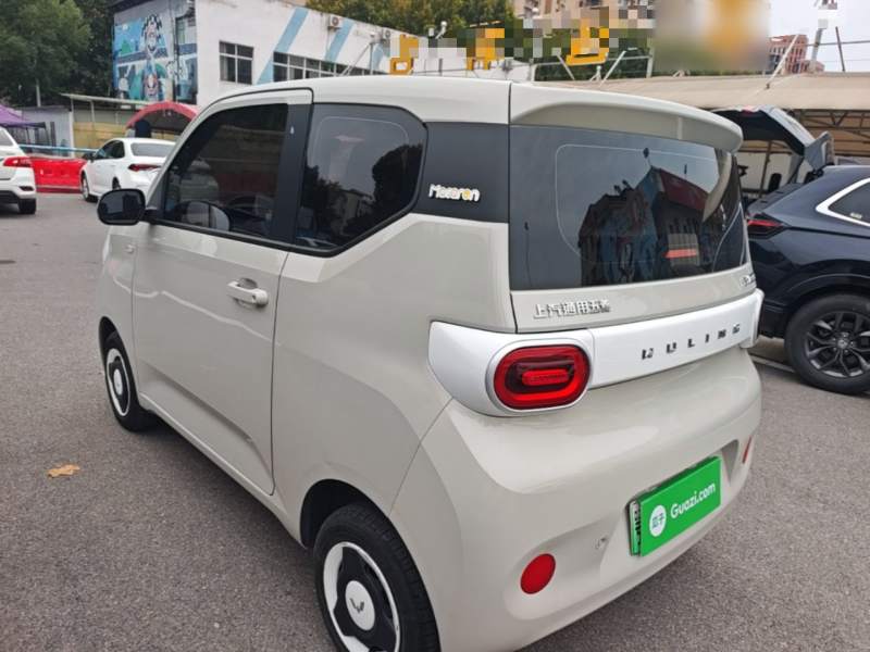 Used Wuling Hongguang MINIEV 2024 3rd Generation 215km Youth Edition — 4