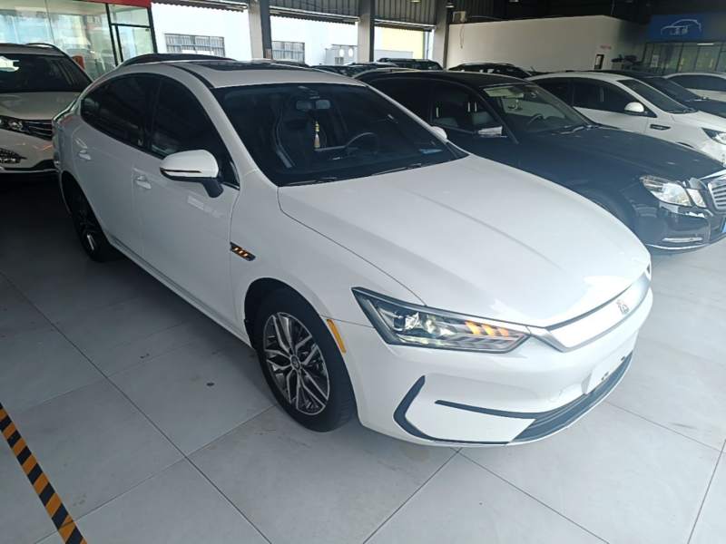Used BYD Qin PLUS 2021 EV 400KM Luxury Model — 3