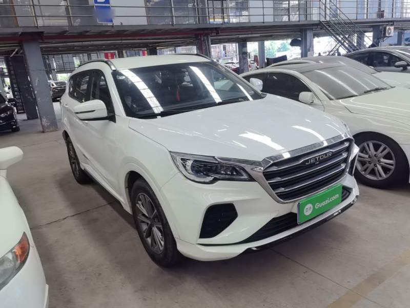 Used JETOUR X70 2022 1.5T Manual Le Xing Edition 5 Seats — 3