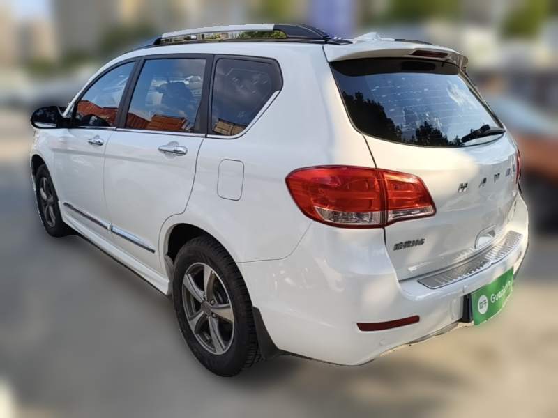 Used Haval H6 2016 Upgraded Model 1.5T Manual Two-Wheel Drive Elite Version — 4