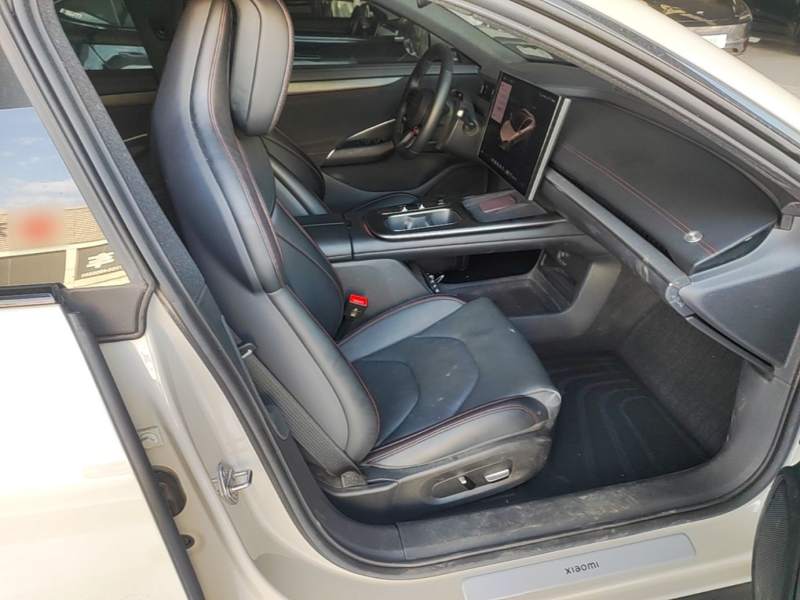 Used Xiaomi Auto SU7 2024 Rear-Drive Long-Range Intelligent Driving Version — 24