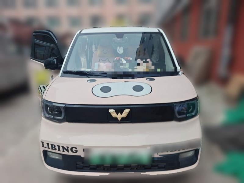 Used Wuling Hongguang MINIEV 2021 Macaron Fashion Model Lithium Iron Phosphate — 2