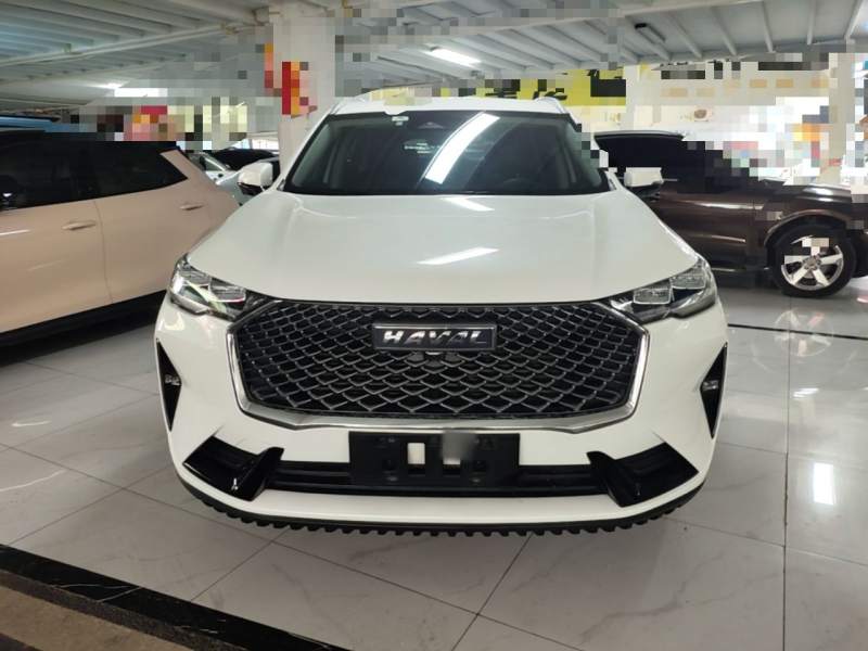 Used Haval H6 2021 3rd Generation 1.5T Automatic Two-Wheel Drive Max — 2