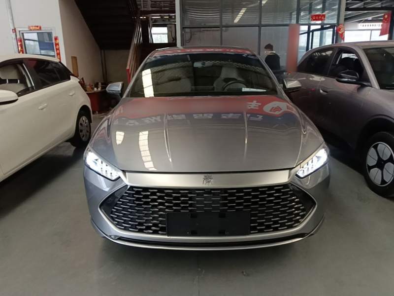 Used BYD Qin PLUS 2024 HONOR Edition DM-i 55KM Leading Model — 2