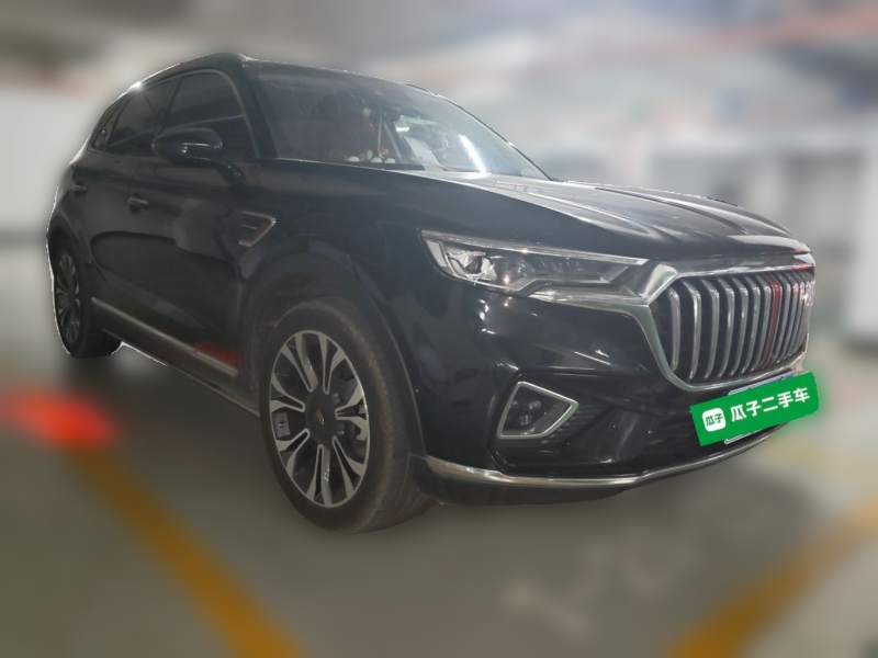 Used Hongqi HS5 2019 2.0T Smart Connect Flagship All-Wheel-Drive Version – Chinese Trim Ling — 12