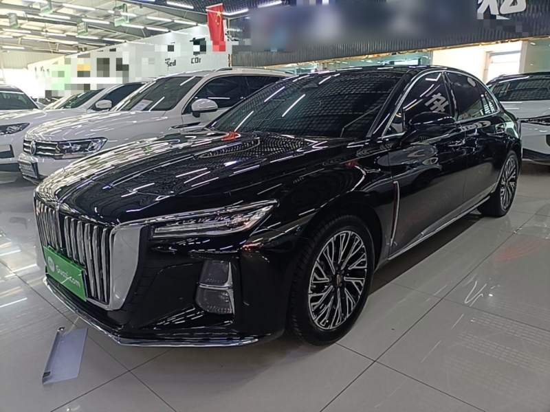 Used Hongqi H5 2024 2.0T Automatic Smart Connect Flagship Edition – Chinese Trim Chang — 1