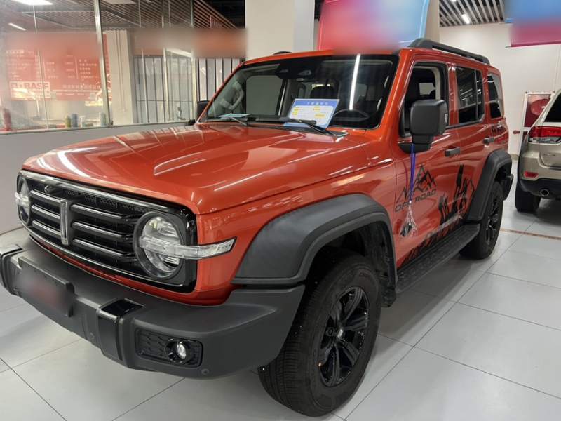 Used Tank 300 2021 Off-Road Edition 2.0T Conqueror
