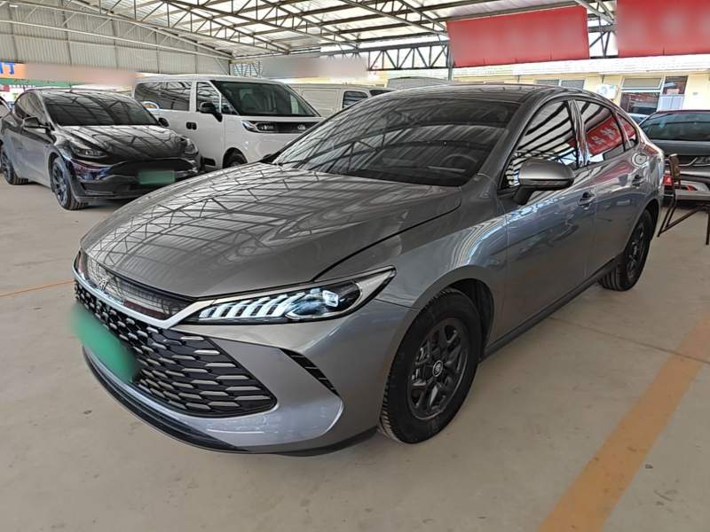 Used BYD Qin PLUS 2025 DM-i Smart Drive 55KM Leading Model