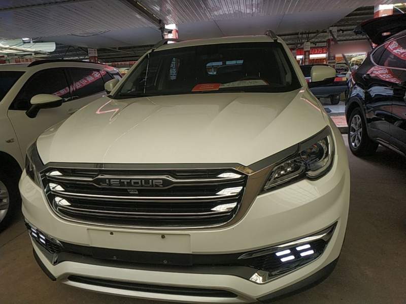 Used JETOUR X70 2018 1.5T Automatic YueXing Edition — 2