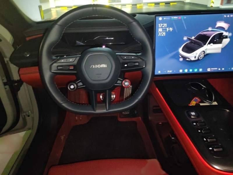 Used Xiaomi Auto SU7 2024 Four-Wheel Drive Ultra-Long Range Advanced Intelligent Driving Max Edition — 2