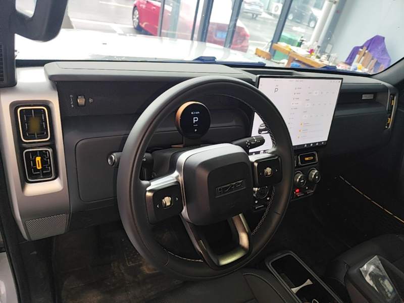 Used iCAR V23 2025 401 Two-Wheel Drive Intelligent Driving Version — 9