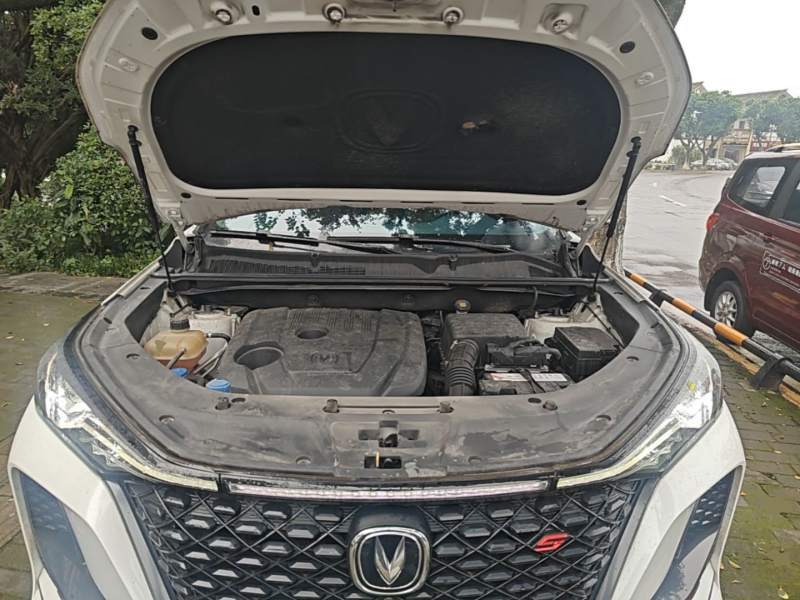 Used CHANGAN CS75 PLUS 2021 1.5T Automatic Prestige Model — 19