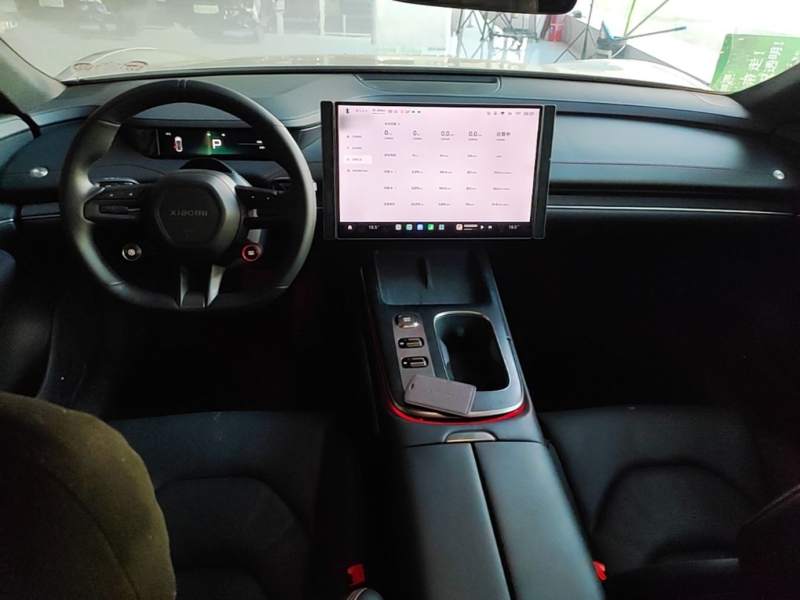 Used Xiaomi Auto SU7 2024 Rear-Drive Long-Range Intelligent Driving Version — 9
