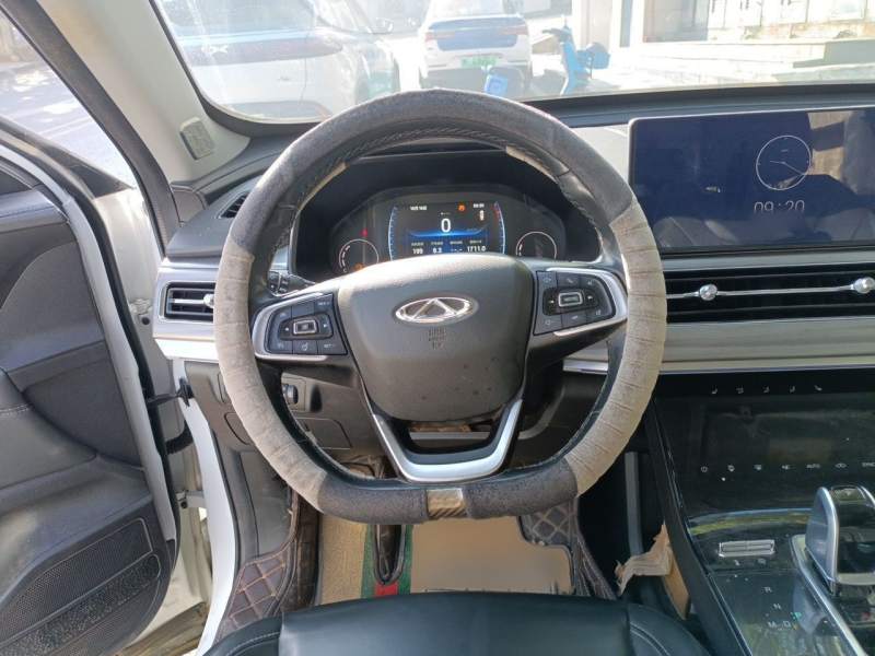 Used Chery Tiggo 8 2021 Kunpeng Edition 290TGDI Automatic Zhubfeng Version — 2