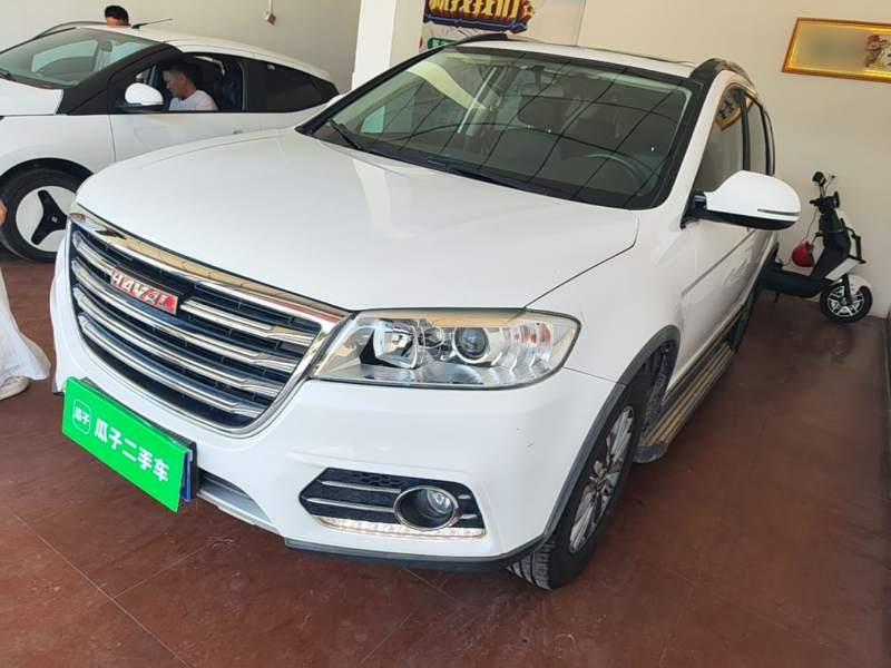 Used Haval H6 2018 Red-Label Sport Edition 1.5T Automatic Two-Wheel Drive Elite Model