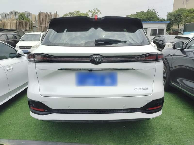 Used CHANGAN CS75 PLUS 2025 4th Generation 1.5T New Blue Whale Smart Luxury Edition — 5