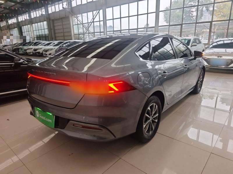 Used BYD Qin PLUS 2024 HONOR Edition DM-i 55KM Leading Model — 6