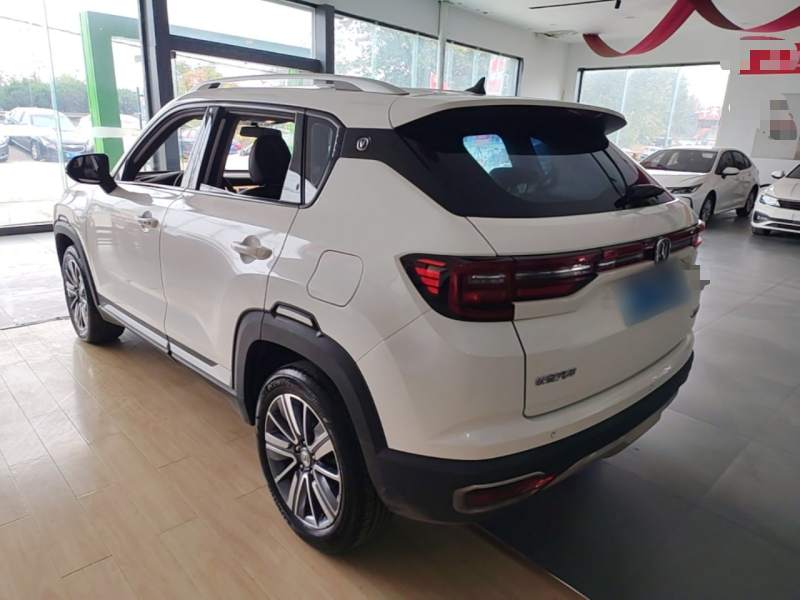 Used CHANGAN CS35PLUS 2019 1.6L Manual Chuanlian Edition — 4