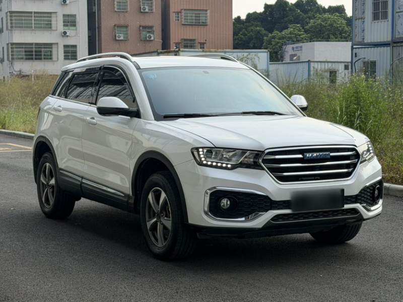 Used Haval H6 Coupe 2018 Blue Label 1.5T Automatic Two-Wheel Drive Luxury Model — 30