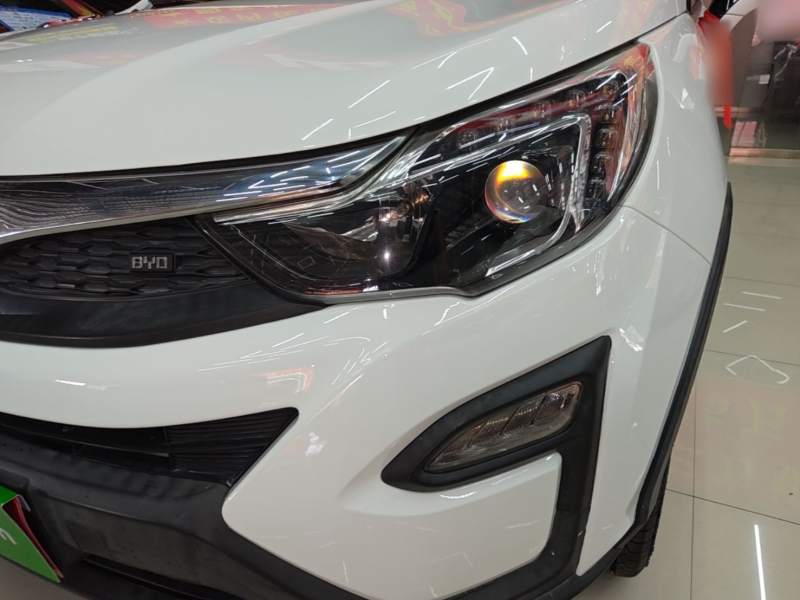 Used BYD Yuan 2017 1.5L Automatic Cool & Stylish Model — 23