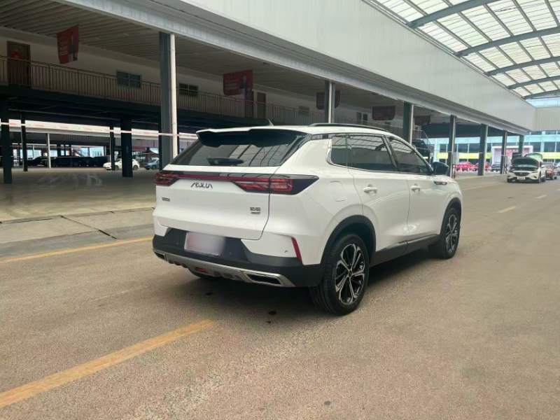 Used Dongfeng Aeolus Huge 2024 Mach Power 1.5T Premium Model — 32