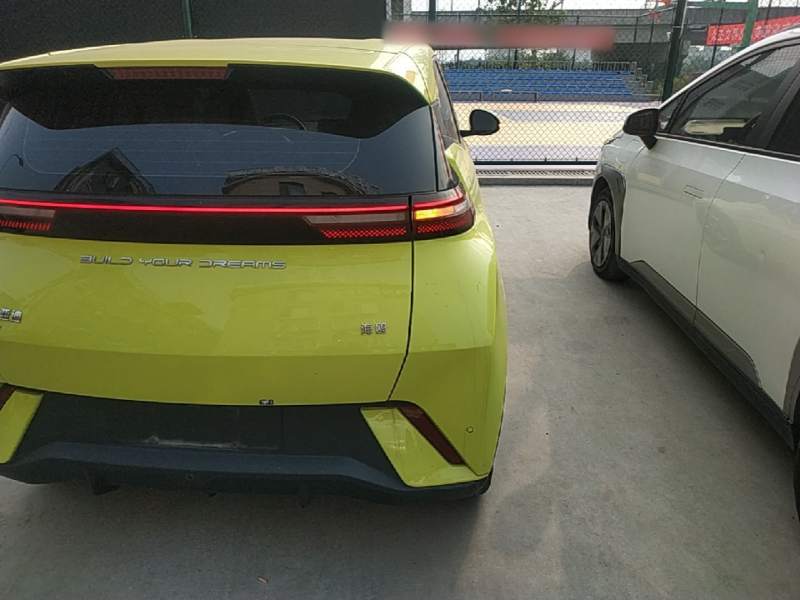Used BYD Seagull 2023 Free Edition — 7
