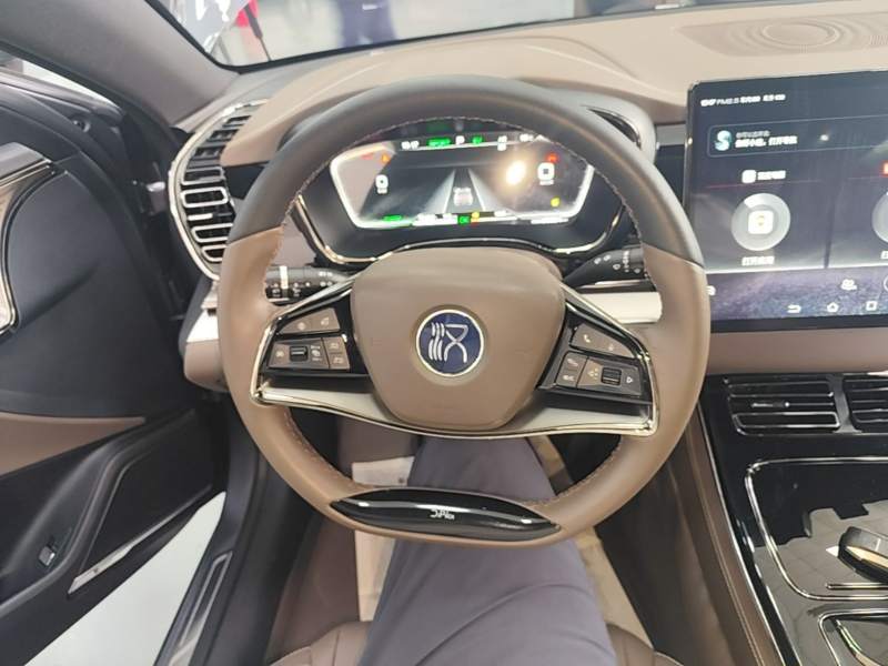 Used BYD Han 2020 DM Four-Wheel Drive Performance Edition Luxury Model — 10
