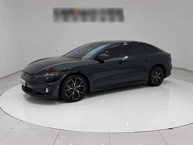 Used BYD Han 2022 EV 610 km All-Wheel-Drive Qianshan Cui Limited Edition