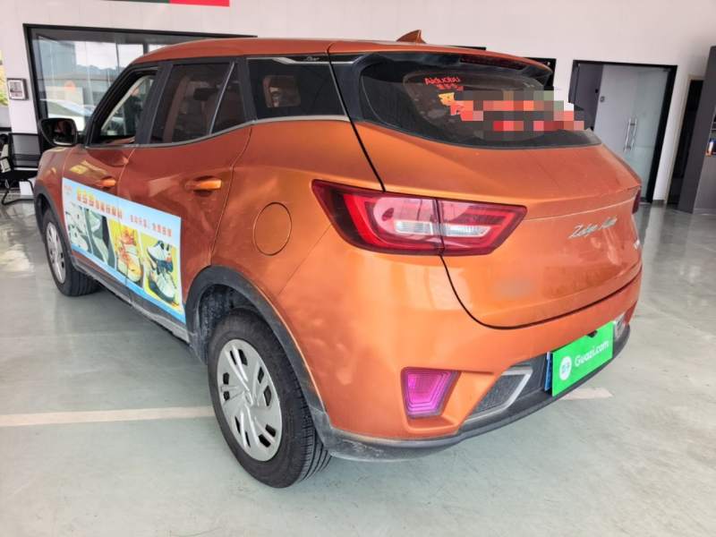Used Zotye T300 2017 1.5L Manual Elite Model — 4