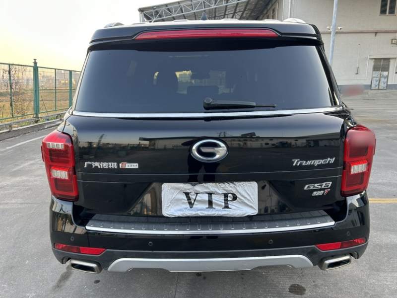 Used GAC Trumpchi GS8 2017 320T Two-Wheel Drive Luxury Smart Connectivity Version (7 Seats) — 20