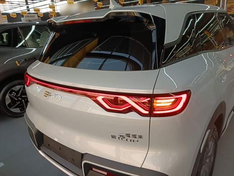 Used BYD Yuan UP 2025 Model 301KM Leading Version — 5