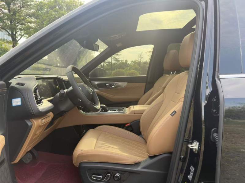 Used GAC Trumpchi GS8 2025 Linghang Series 2.0 TGDI Two-Wheel-Drive Luxury Edition 5 Seats — 37