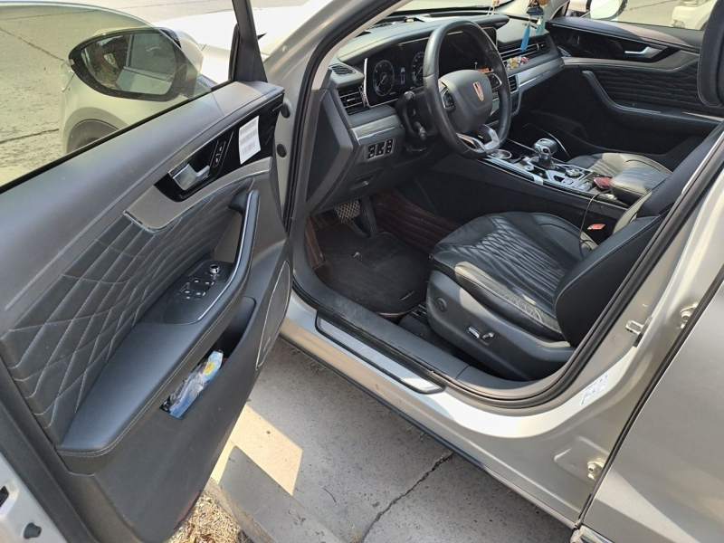 Used Hongqi HS5 2022 Revised Version 2.0T Smart Connect Flagship Edition — 12