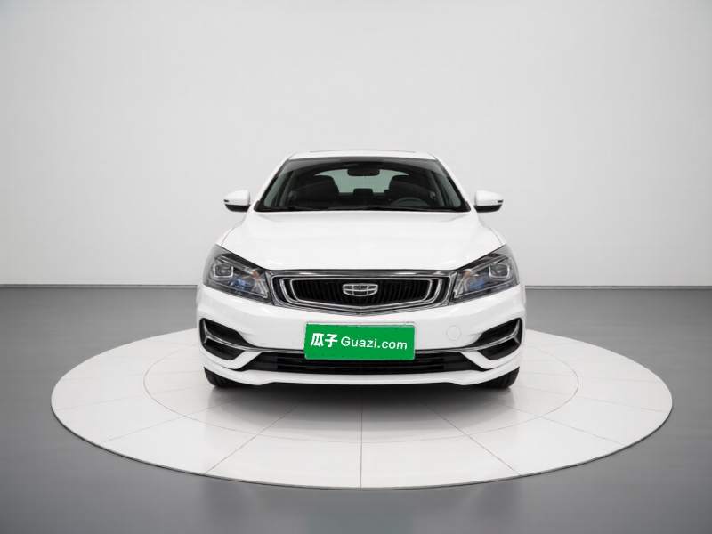 Used Geely Auto Emgrand 2019 Leading Edition 1.5L CVT Upward Asian Games Edition China VI — 2