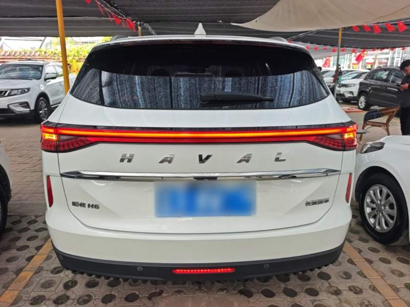 Used Haval H6 2021 3rd Generation 1.5T Automatic Two-Wheel Drive Pro — 5