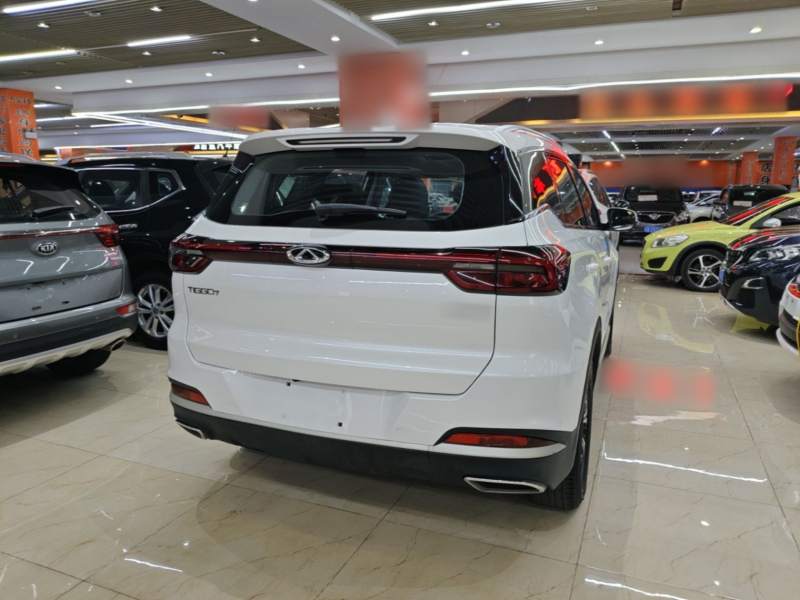 Used Chery Tiggo 7 2020 1.5T CVT Luxury Model — 6