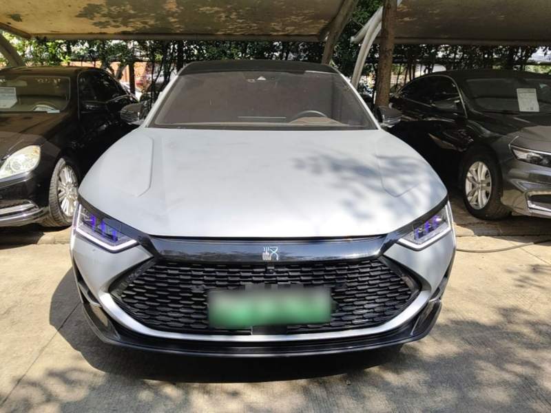 Used BYD Han 2020 DM Four-Wheel Drive Performance Edition Luxury Model — 2